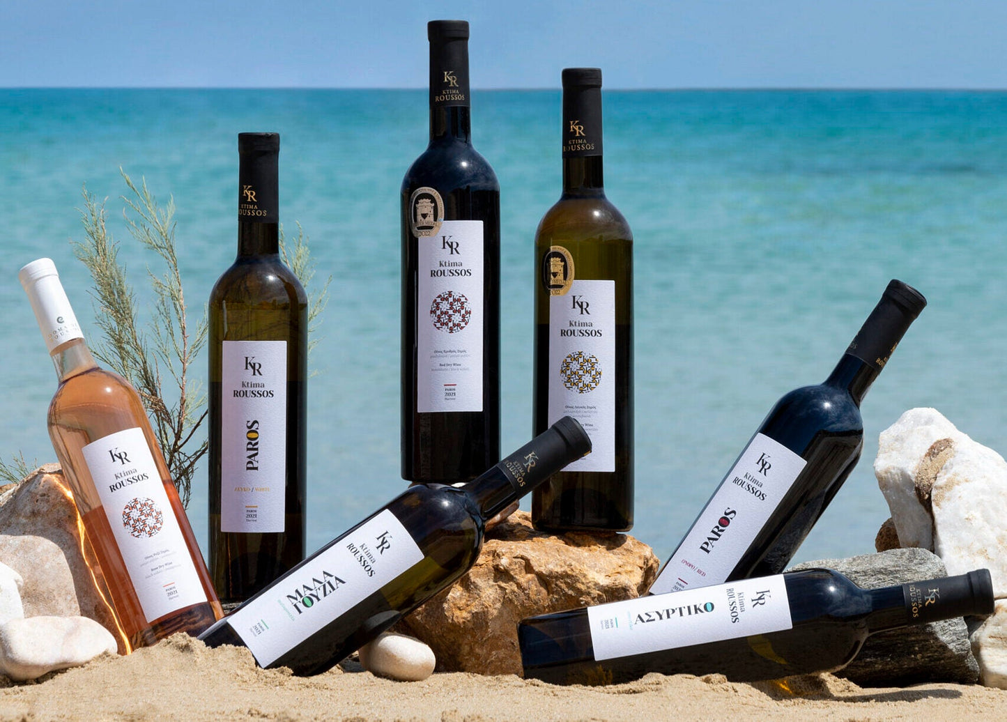 Ktima Roussos Rose 2025 (750ml)